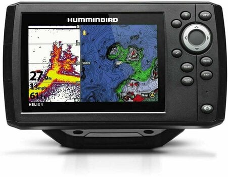 Fishfinder Humminbird Helix 5 Sonar GPS G2 Fishfinder - 4
