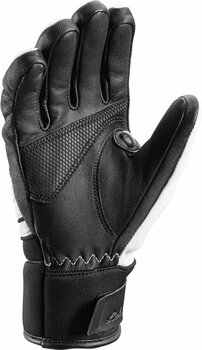 Smučarske rokavice Leki Griffin S White/Black 6,5 Smučarske rokavice - 3