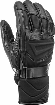 Ski Gloves Leki Griffin S Black 8 Ski Gloves - 2