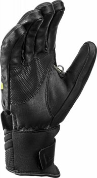 Ski Gloves Leki Griffin S Black/Yellow 10 Ski Gloves - 3