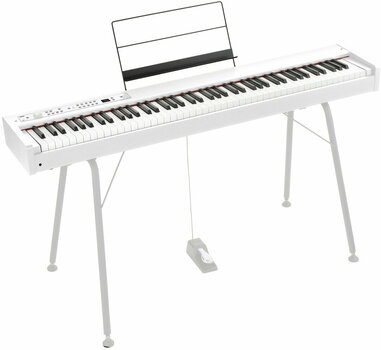 Cyfrowe stage pianino Korg D1 WH Cyfrowe stage pianino - 4