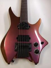 Headless guitar HILS Guitars HN6 NEXT Ultra Gold Chameleon Headless guitar (Pre-owned) - 1