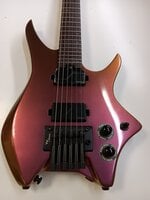 HILS Guitars HN6 NEXT Ultra Gold Chameleon Headless guitar