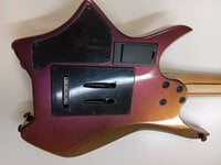 HILS Guitars HN6 NEXT Ultra Gold Chameleon Headless guitar