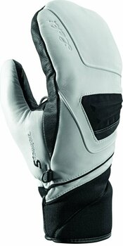 Ski Gloves Leki Griffin S Mitt White/Black 6,5 Ski Gloves - 2