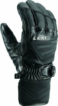 Ski Gloves Leki Griffin Tune S BOA Black 10 Ski Gloves - 2
