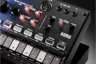 Sintetizator Korg Volca Nubass Sintetizator - 4