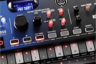 Sintetizator Korg Volca Nubass Sintetizator - 5