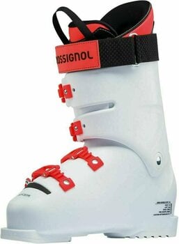 Cipele za alpsko skijanje Rossignol Hero World Cup Bijela 280 Cipele za alpsko skijanje - 4