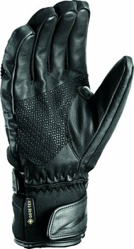 Ski Gloves Leki Phase S Black 10 Ski Gloves - 3