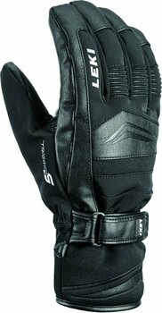 Ski Gloves Leki Phase S Black 8 Ski Gloves - 2