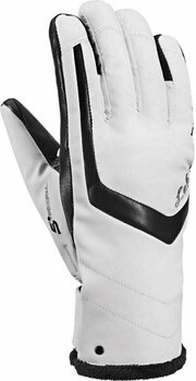 Ski Gloves Leki Stella S White/Black 6,5 Ski Gloves - 2