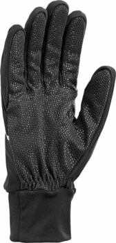 Gloves Leki Tour Lite Black/Chrome/White 8 Gloves - 3
