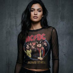 Camiseta de manga corta AC/DC Highway To Hell - 1