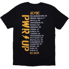 Tricou AC/DC Angus Triangle PWR-UP EU Tour '26 (Back Print & Ex-Tour) - 1