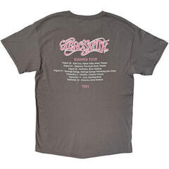 Skjorta Aerosmith Summer Tour '85 (Back Print) - 1