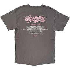 T-shirt Aerosmith Summer Tour '85 (Back Print) - 1