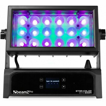 LED-balk BeamZ Star-Color 270Z Wash Zoom 18x 15W 4-in-1 IP65 - 3