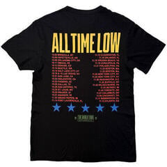 Tricou All Time Low Everyones Talking World Tour (Back Print) - 1