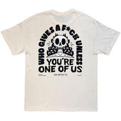 Tricou Architects Whiplash Who Gives A Fuck (Back Print, Ex-Tour) - 1