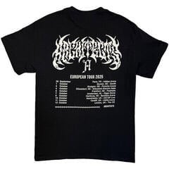 Maglietta Architects TSTE & AB Skeleton EU Tour 25 (Back Print, Ex-Tour) - 1