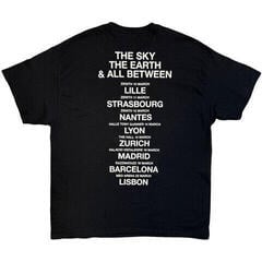 Maglietta Architects TSTE & AB EU Tour March 25 (Back Print, Ex-Tour) - 1