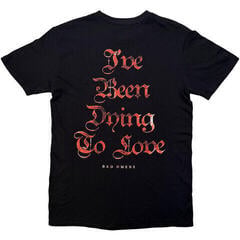 T-shirt Bad Omens Dying To Love (Back Print) - 1