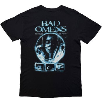 Tricou Bad Omens Glowing Orb (Back Print) Black XL Tricou - 2