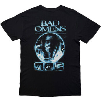 Сорочка Bad Omens Glowing Orb (Back Print) Black S Сорочка - 2