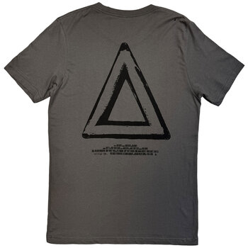 T-särk Bastille Repeat Logo (Back Print, Ex-Tour) Charcoal Grey S T-särk - 2