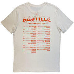 T-skjorte Bastille Summer UK & EU Tour 23 (Back Print, Ex-Tour) - 1