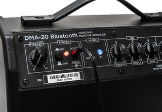 Ozvučenje za električne bubnjeve NRG DMA-20 Bluetooth Ozvučenje za električne bubnjeve - 7