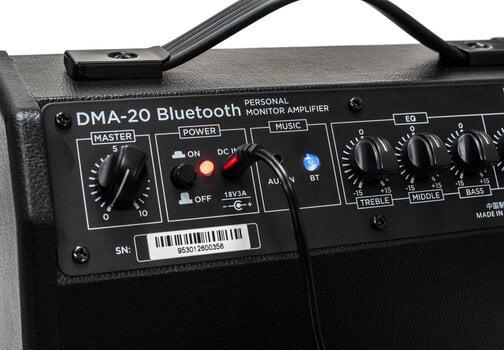Ozvučenje za električne bubnjeve NRG DMA-20 Bluetooth Ozvučenje za električne bubnjeve - 10