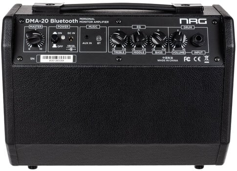 Ozvučenje za električne bubnjeve NRG DMA-20 Bluetooth Ozvučenje za električne bubnjeve - 7