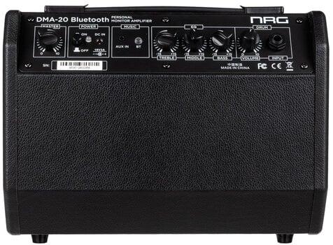 Ozvučenje za električne bubnjeve NRG DMA-20 Bluetooth Ozvučenje za električne bubnjeve - 8