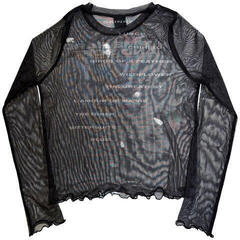 Shirt Billie Eilish HMHAS Tracklist (Back Print) - 1