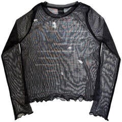 T-shirt Billie Eilish HMHAS Tracklist (Back Print) - 1