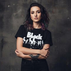 T-shirt Black Sabbath California Audience - 1