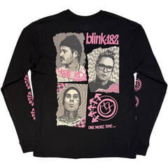 Tricou Blink-182 One More Time Band (Back & Sleeve Print) - 1