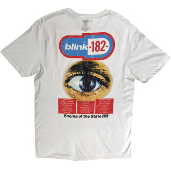 Koszulka Blink-182 Enema Of The State (Back Print) Koszulka z krótkim rękawem White S - 2