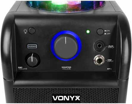 Enceintes portable Vonyx Party Buddy BT - 5