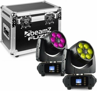 Moving Head BeamZ Fuze 610Z Wash 6x 10W LED Moving Head Zoom - 2