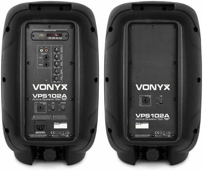 Draagbaar PA-geluidssysteem Vonyx VPS102A Plug & Play - 9