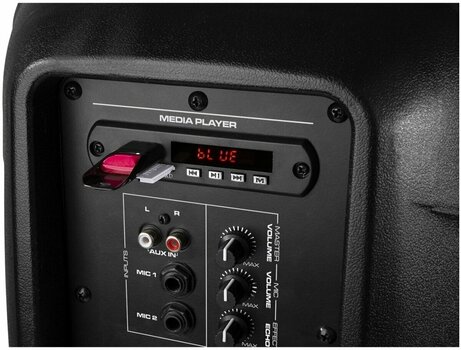 Prenosný ozvučovací PA systém Vonyx VPS102A Plug & Play - 8