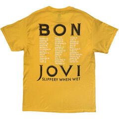 Košulja Bon Jovi Tour '87 Road Sign (Back Print) - 1