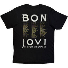 Риза Bon Jovi Tour '87 Road Sign (Back Print) - 1
