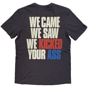 Košulja Bon Jovi Kicked Ass (Back Print) Charcoal Grey 2XL Košulja - 2