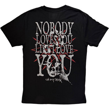 Сорочка Bring Me The Horizon Nobody Loves You (Back Print) Black М Сорочка - 2