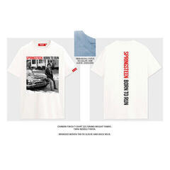 Tricou Bruce Springsteen Born To Run (Back Print) - 4