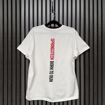 T-krekls Bruce Springsteen Born To Run (Back Print) White L T-krekls - 3